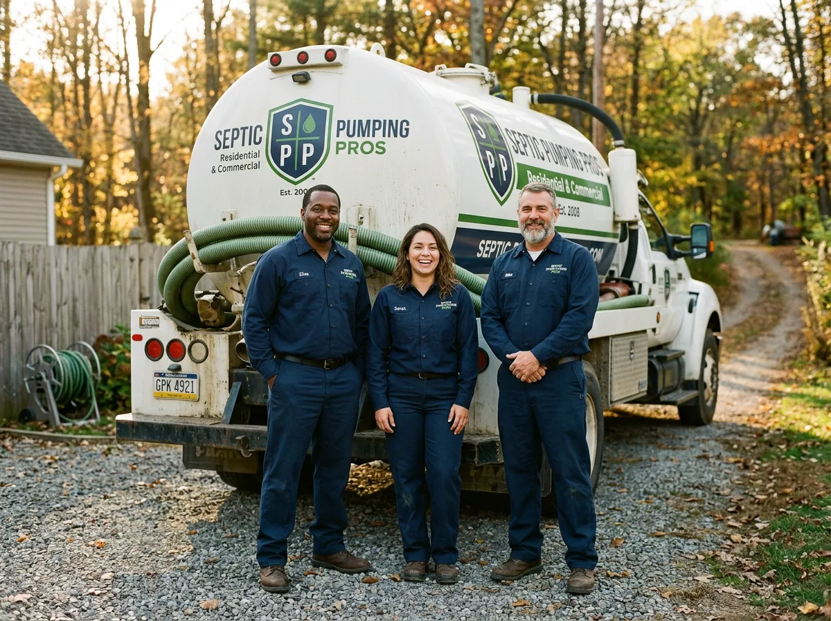 Septic Tank Pumping company in Booth, AL